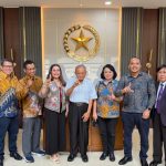 Ketua Umum IKAL Prof. Ir. Purnomo Yusgiantoro, M.Sc., M.A., Ph.D., IPU bersama Pengurus P2NK IKAL Komisariat IA-ITB di Jakarta, Rabu (3/9/2026). Foto: TelstraNews/Red