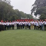 Alumni IKAL KRA-29 menyelenggarakan kegiatan olahraga Golf di lapangan golf Halim I, Jakarta. Sumber foto: DPA KSA-29
