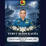 Kolonel Laut Harton Suhaedy, ST. M.Tr. Hanla, CRMP. Sumber foto: TelstraNews.com/Kodaeral II