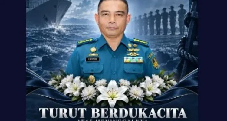 Kolonel Laut Harton Suhaedy, ST. M.Tr. Hanla, CRMP. Sumber foto: TelstraNews.com/Kodaeral II