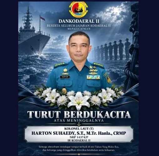 Kolonel Laut Harton Suhaedy, ST. M.Tr. Hanla, CRMP. Sumber foto: TelstraNews.com/Kodaeral II
