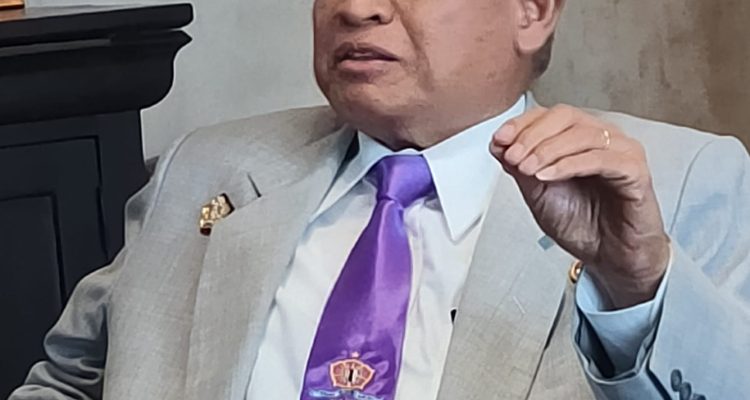 Ketum DPP IKAL Lemhannas Prof. Purnomo Yusgiantoro Ir., MSc., MA., PhD., IPU. Foto: TelstraNews.com/PR