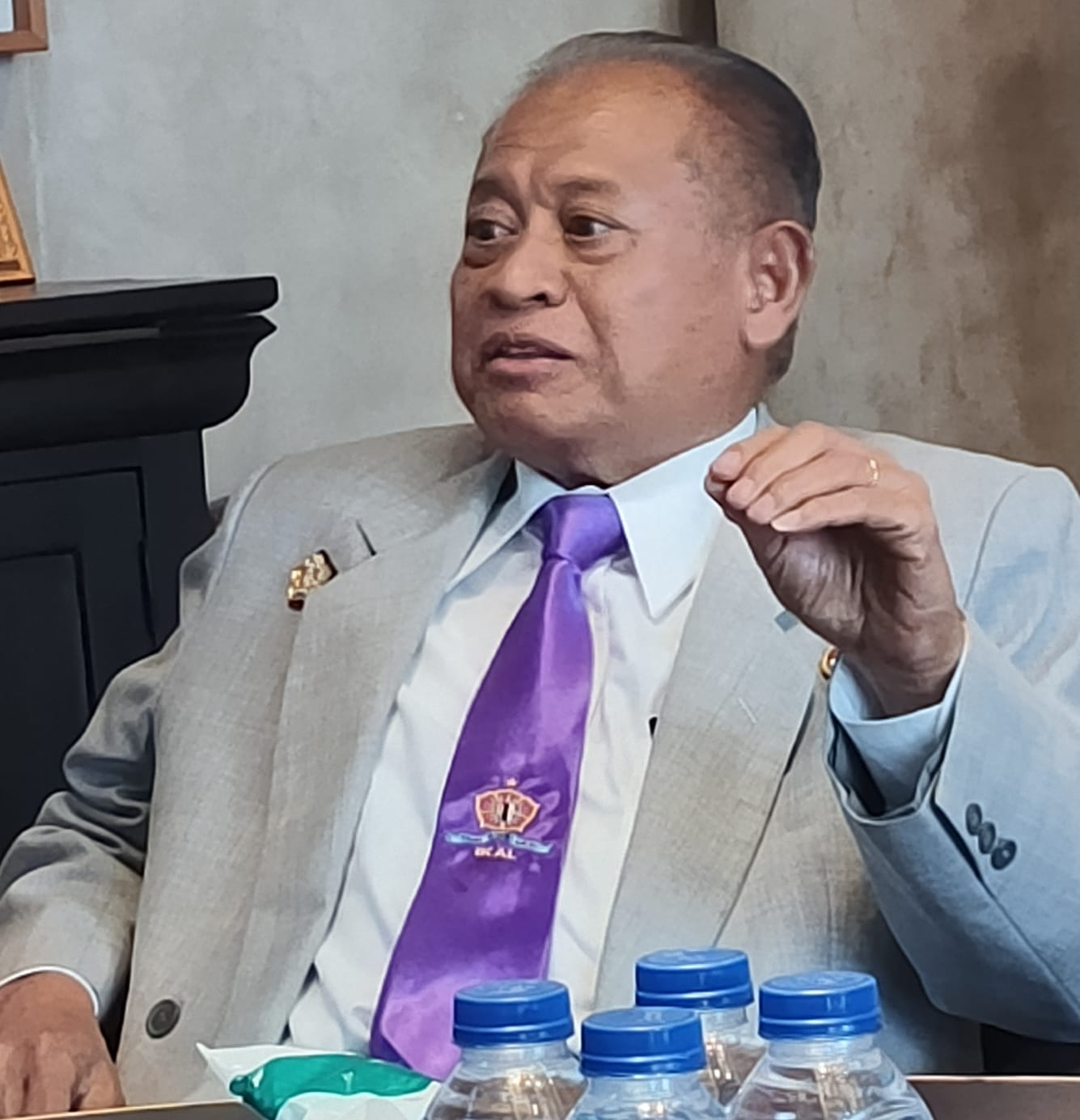 Ketum DPP IKAL Lemhannas Prof. Purnomo Yusgiantoro Ir., MSc., MA., PhD., IPU. Foto: TelstraNews.com/PR