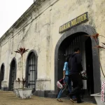Ilustrasi - Barak Militer di dalam komplek Benteng Marlborough Kota Bengkulu.Sumber Foto: AntaraNews