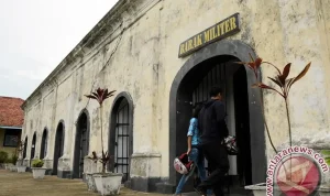 Ilustrasi - Barak Militer di dalam komplek Benteng Marlborough Kota Bengkulu.Sumber Foto: AntaraNews